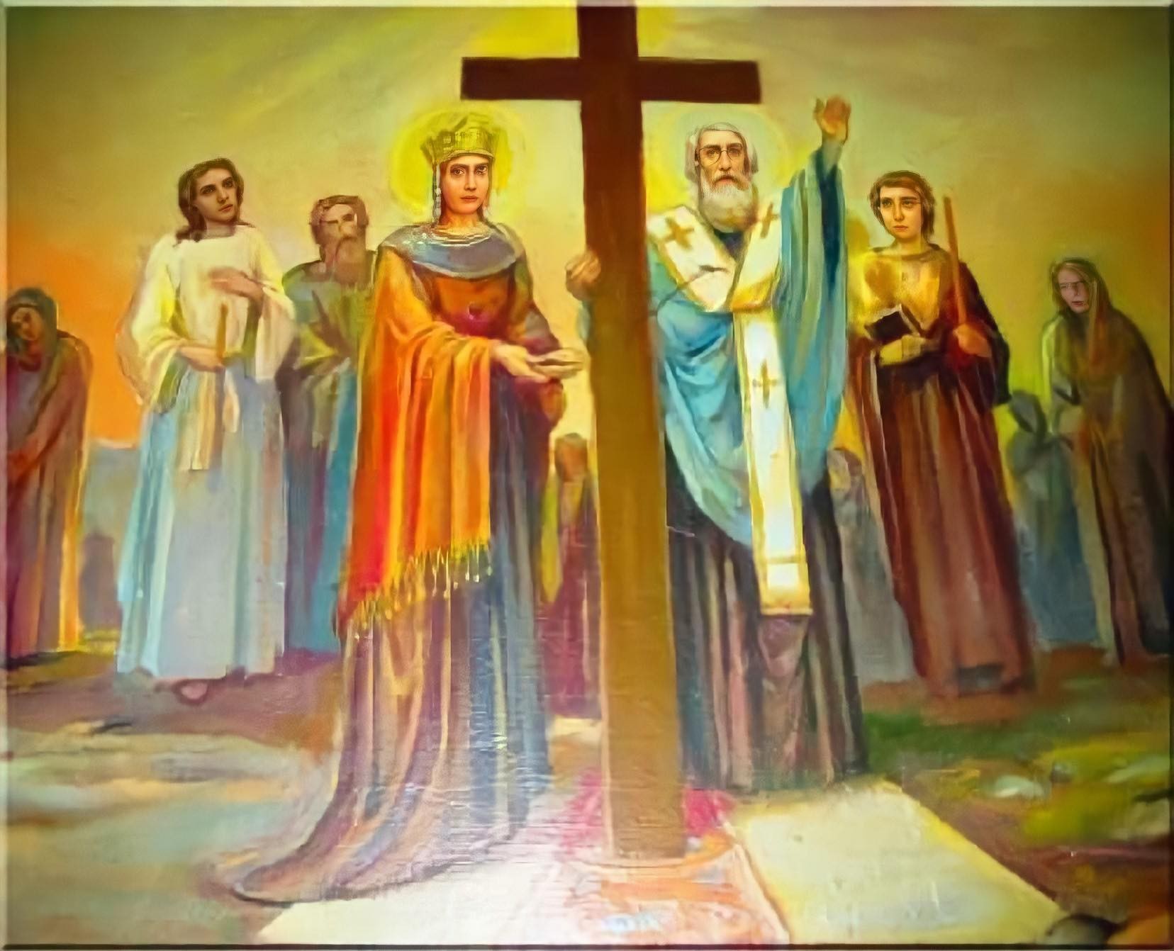 Սուրբ Կոստանդիանոս թագավորի և նրա մոր` Հեղինեի հիշատակության օրն է այսօր
