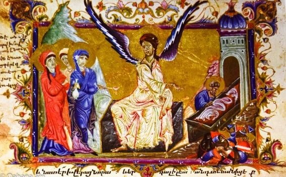 Հայ Առաքելական Սուրբ Եկեղեցին նշում է Սուրբ Հարության տոնը