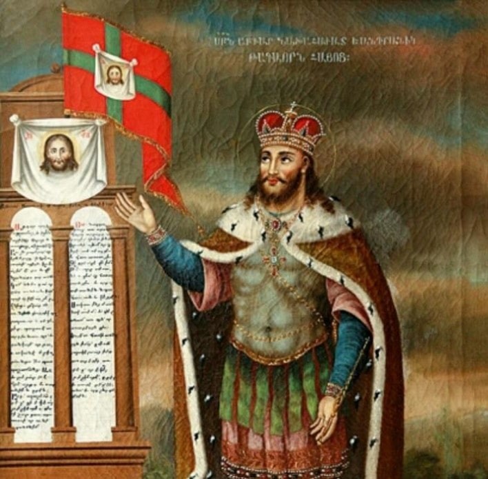 Մեր առաջին արքան, որ հավատաց Քրիստոսին. Սուրբ Աբգարի հիշատակության օր
