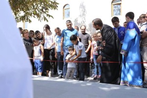Նոր հուշաղբյուր՝ Արարատի Ս. Հակոբ եկեղեցում