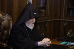 Ն.Ս.Օ.Տ.Տ. Գարեգին Բ Ամենայն Հայոց կաթողիկոսի ծննդյան տարեդարձի առթիվ Տ. Նավասարդ արքեպիսկոպոս Կճոյանի շնորհավորական ուղերձը