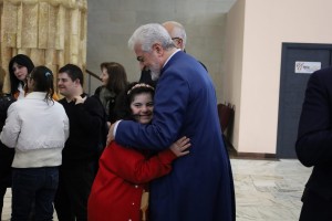 «Ձեր ամեն ինչը սիրով թող լինի» Ա Կորնթացիս ԺԶ 14
