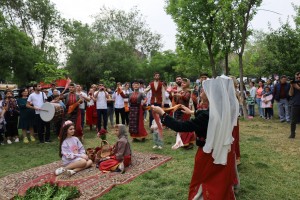 Թեմի երիտասարդները նշեցին Համբարձման տոնը